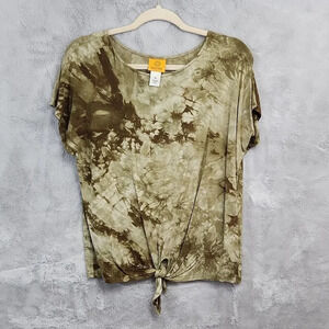 Ruby Rd. Tie dye top